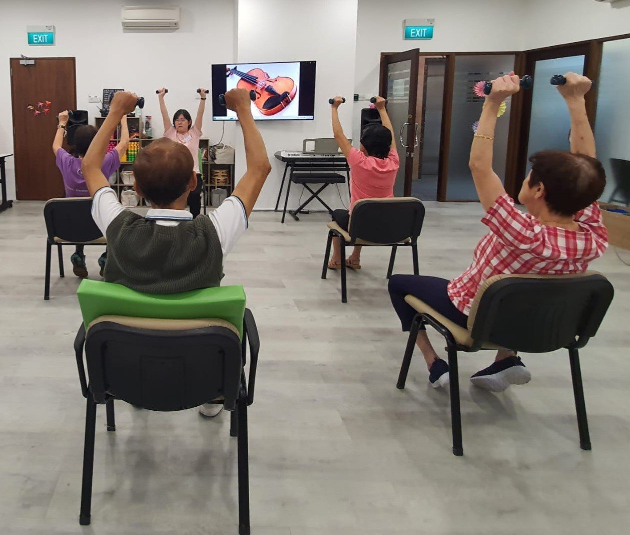 Mind-Body Wellness Programmes - DementiaHub.SG